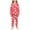 Multicolor 7, variant on BLVB Girls Valentines Pajamas Set Pjs Long Sleeve Crewneck Heart Sleepwear Loungewear Sets for Kids 5-16 Years