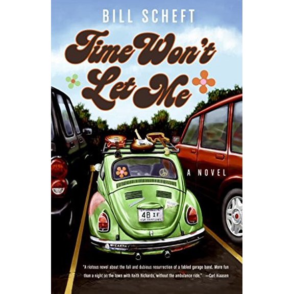 Pre-Owned Time Won't Let Me: A Novel (Hardcover) 0060797088 9780060797089