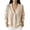 Beige -AF06, variant on Dwellite Women's Oversized Long Sleeve Summer Casual Cardigan V-Neck Button Front Loose Fit Travel Work Knit Tops 2026 Yellow S