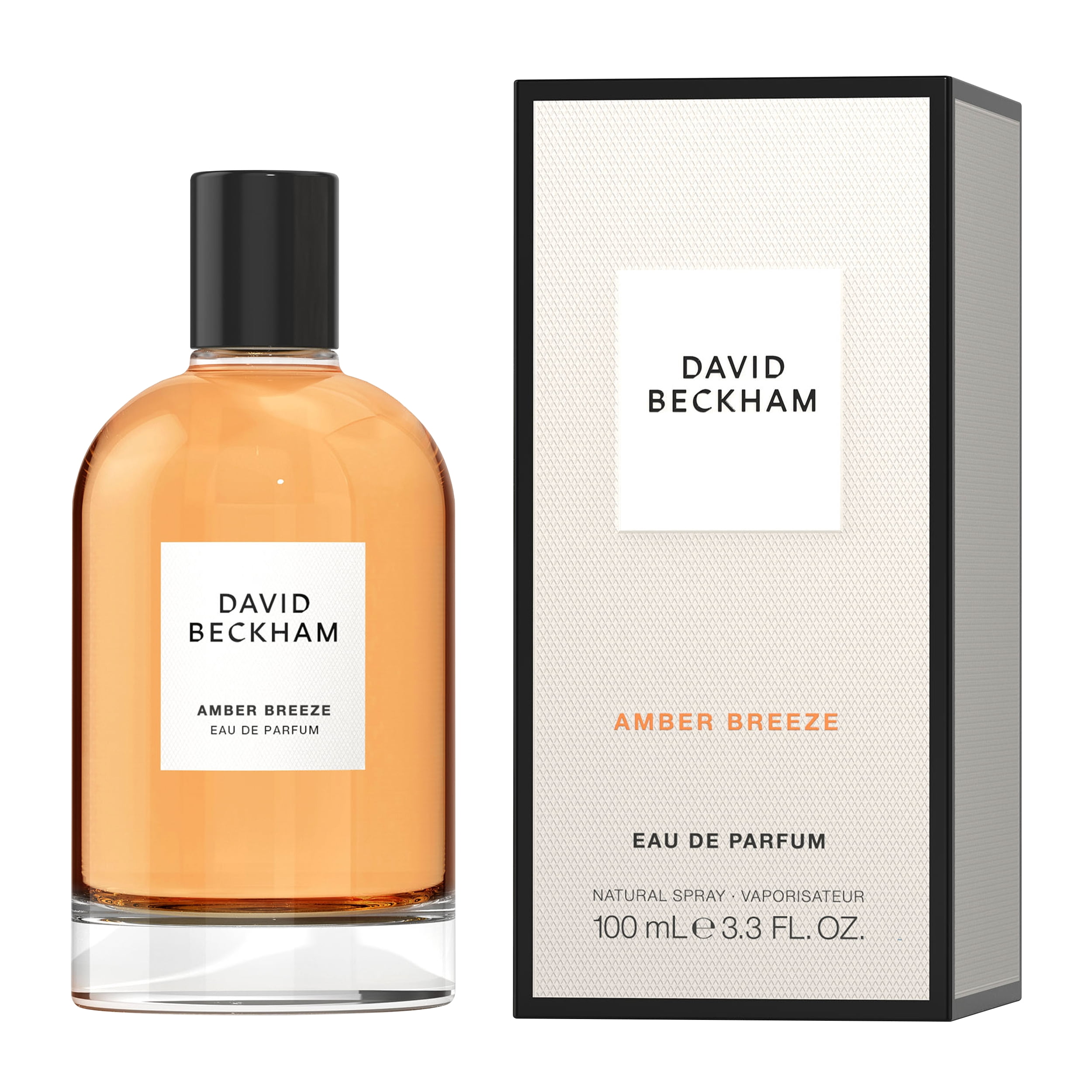 David Beckham Amber Breeze Eau De Parfum, 3.3 oz