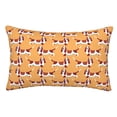 thumbnail image 1 of Fotbe Dachshund Dog Puppy Funda de Almohada Decorativa Estilo Occidental, Lujo en Algodón, Fundas para Almohadas King, Cojín Estampado para Decoración del Hogar-16"x24", 1 of 6