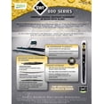 thumbnail image 2 of Valeo 800191 800 Series Windshield Wiper Blade, 2 of 2