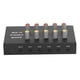 thumbnail image 5 of 10 Channel Audio Mixer with 3.5mm Jack 10 Input 2 Output Stereo Sound Amplifier Mixer DC5?12V, 5 of 5