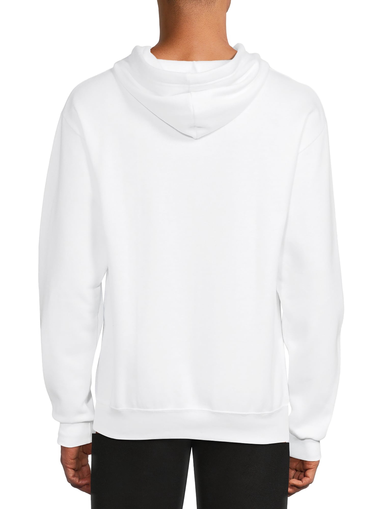 Athletic Works Men's Fleece Pullover Hoodie Sweatshirt