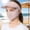 Pink, variant on Women's UPF 50+ Open Top Full Face Sun Mask – Breathable Mesh Cooling Face Shield for Hiking Running, Ponytail Friendly Wrap Around UV Protection Cover for Women Men Light Ashy,One Size
