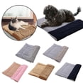 thumbnail image 5 of | Small Dog Bed Washable Crate Mattress Calming Anxiety Dog Mat with Bottom for Kennel Comfort, 5 of 8