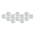 thumbnail image 1 of Autocollant Mural Hexagonal en Acrylique Bricolage 3D Stéréo pour la Maison pour Design Intérieur, 1 of 8