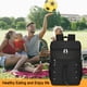 thumbnail image 5 of 20L Cooler Backpack Correas ajustables Cool Backpack Cool Bag para hombres y mujeres JShteea El nuevo, 5 of 9