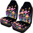 thumbnail image 5 of Pzuqiu Front and Rear Seat Cover Set, Compatible with Car Seats Automotive Vehicle, Car Seat Covers Full Set for most Cars Vans Easy to Install, 5 of 10