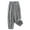 Gray, variant on QUYUON Track Pants Summer Solid Loose Waist Cotton Linen Double Layer Casual Harlan Pants Linen Pants Women Full Pant Leg Length Trousers Pant Style N-3853 White XXL