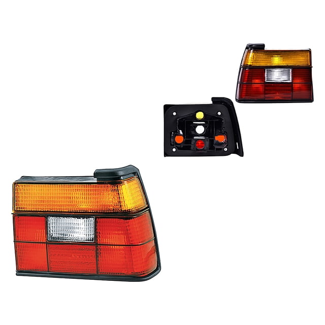 Par de Calaveras Jetta 1985 A 1992 Volkswagen S/Foco DEPO .