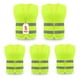 thumbnail image 1 of Paquete de 5 chalecos de seguridad KLMN-Safety Reflective Hi-Vis amarillos, 1 of 7