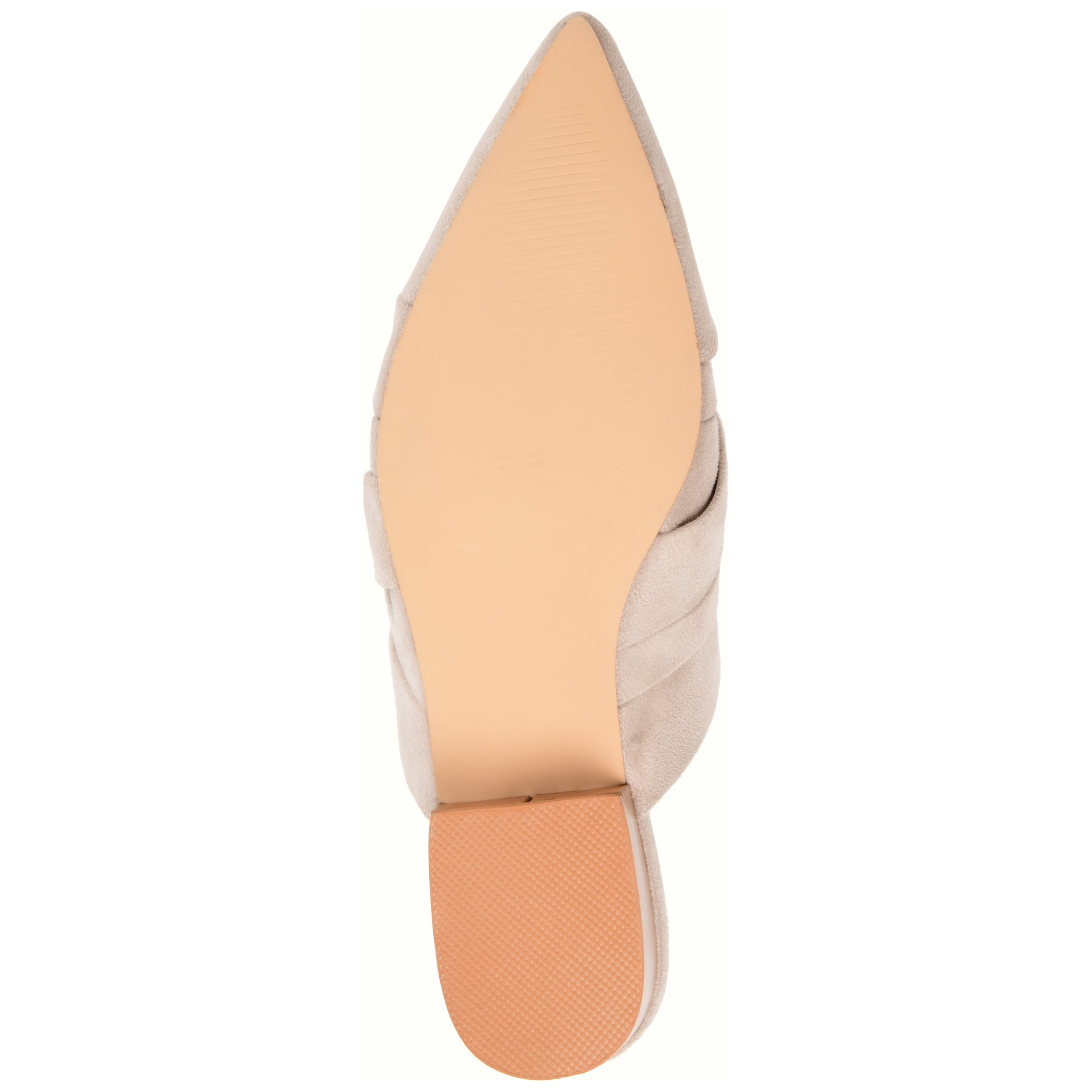 Journee Womens Kalida Slip On Pointed Toe Mules Flats
