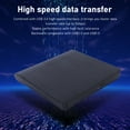 thumbnail image 4 of External CD DVD Drive for Laptop, USB 3.0 External CD DVD Burner, Portable External CD DVD Reader Writer for PC for Win 7 8 8.1 10 Vista for Linux for OS X, 4 of 7