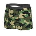 thumbnail image 2 of Bingfone Camouflage Dinosaur Men'S Underwear - Casual Stretch Boxer Briefs-Small, 2 of 9