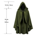 thumbnail image 5 of Elegant Style Hooded Cloak Cape for and Themed Events, 5 of 5