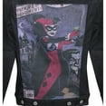 thumbnail image 3 of Harley Quinn Animated Womens Denim Jacket-Medium, 3 of 6