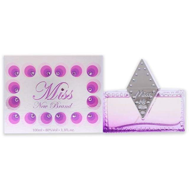 New Brand Aerosol EDP Miss 3.3 oz New Balance New Brand Aerosol EDP 3.3 oz