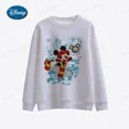 thumbnail image 4 of Suéter de ratón de Disney para mujer 2024 Suéter de moda para hombre Suéter de manga larga de ocio de primavera y otoño Suéter de mujer 3XL, 4 of 5