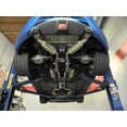 Injen SS Dual 60mm Cat-Back Exhaust w/ Resonated X-Pipe Nissan 370Z (09-11) (SES1989TT) main image 1