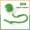 Green Ball [Smart with Wake-Up] Three-Speed Adjustment, variant on Pet Toy Ball, Teasing Cat Ball, Dog and Cat Self-Entertainment Gadget Pet Toy, Pet Supplies Cat Toy