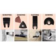thumbnail image 2 of PrimeCables 12 Volt Cordless Oscillating Multi-Tool Kit for cutting, sawing/ scraping/ sanding, 2 of 9