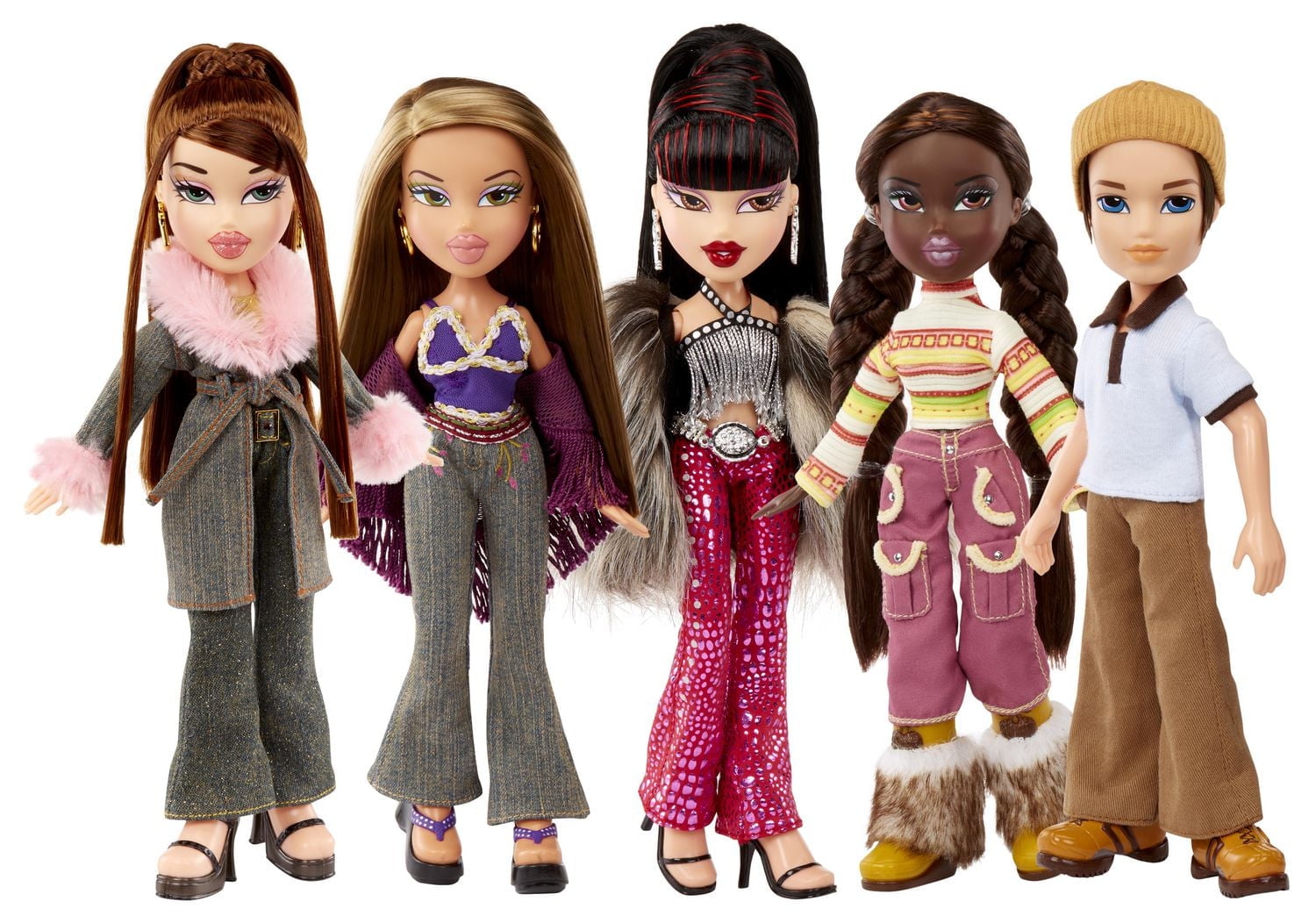 Poupée-mannequin BratzMD originale DanaMC de la série 3