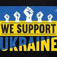 thumbnail image 3 of CafePress - We Support Ukraine Sweatshirt - Pullover Hoodie, Classic & Comfortable Hooded Sweatshirt, 3 of 4