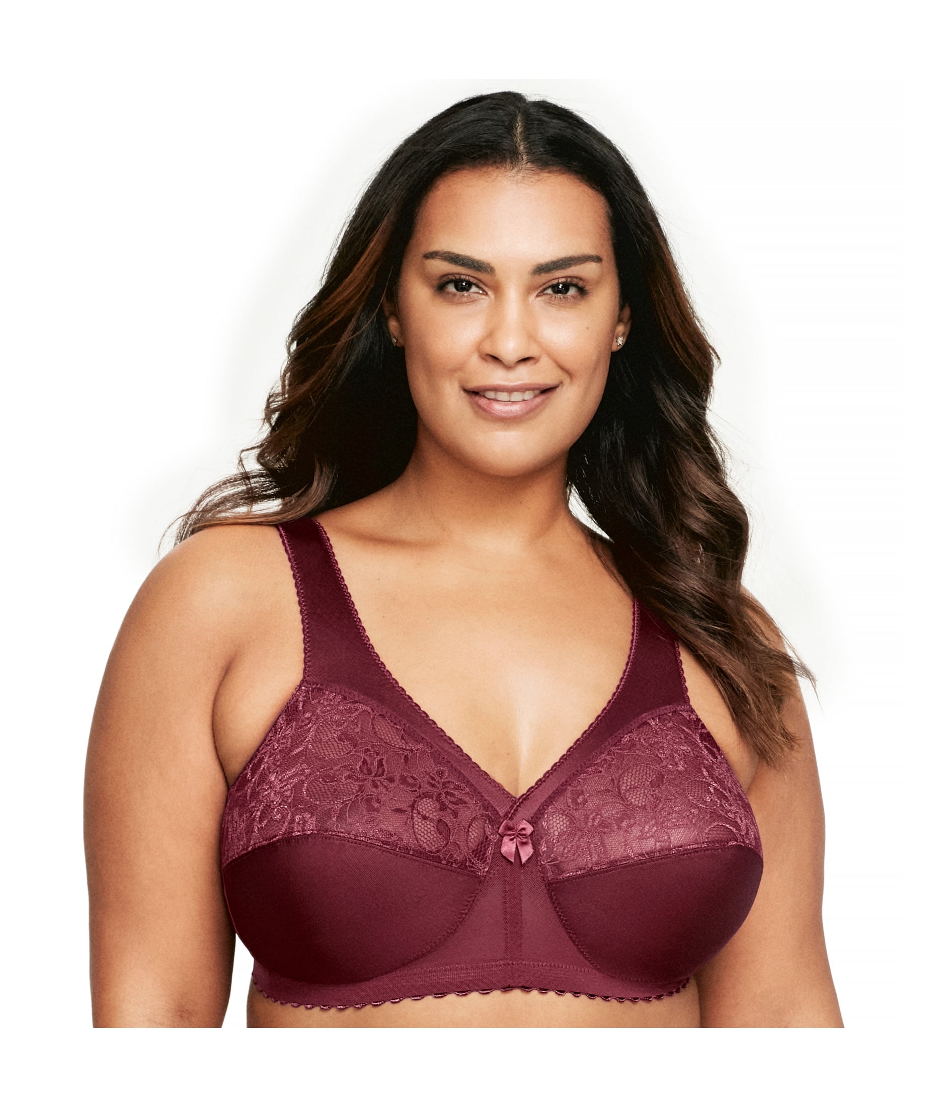 Glamorise MagicLift Original Support Wirefree Bra 1000 (Women's & Women's Plus)