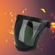 thumbnail image 5 of Casco de soldadura antivaho, pantalla de visión grande, de soldador, protección ocular , protección facial, capucha para moler agricultur Verde Baoblaze tapas de soldadura, 5 of 7