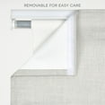 thumbnail image 6 of Exclusive Home Thermal Acadia Blackout Roman Shade, Silver, 31"x64", 6 of 15