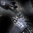 thumbnail image 4 of 3 Pack Nitrile Gloves Gardening Gloves Labor Insurance Handling Packing Rubber Gloves, 4 of 5