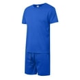 thumbnail image 5 of Men's Short Set 2 Piece Set T Shirt and Shorts Summer Outfit Beach Outfits Vacation Outfit, 5 of 6
