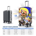 thumbnail image 5 of Splatoon Travel Luggage Cover Suitcase Protector Washable Baggage Covers Anti-Scratch Suitcase Cover, 5 of 7