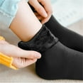thumbnail image 2 of Winter Warm Thicken Thermal Socks Seamless Sock Plus Velvet Floor Sleeping Socks, 2 of 6