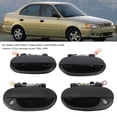 thumbnail image 3 of Exterior Door Handles, Driver Passenger Side Direct replacement Original Standard Exterior Door Handle Simple Appearance  for Cars, 3 of 7