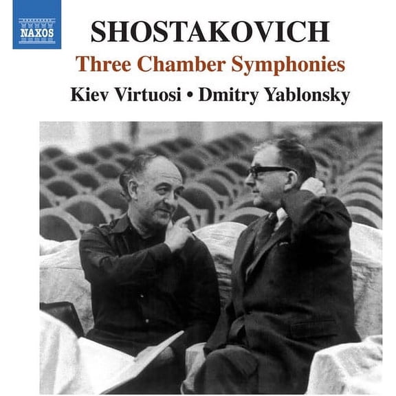 Shostakovich / Kiev Soloists / Yablonsky - Shostakovich: Chamber Symphonies - Music & Performance - CD
