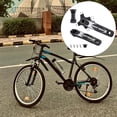 thumbnail image 4 of s de manivela de bicicleta, juego de bielas de aleación de aluminio para bicicleta de 170 mm universal Piezas de reparación de bicicleta BCD 64/1 Negro con BB Baoblaze Brazo de manivela de bicicleta, 4 of 8