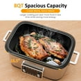 thumbnail image 3 of SUNVIVI Programmable 8 Quart Slow Cooker, Stainless Steel, 3 of 8