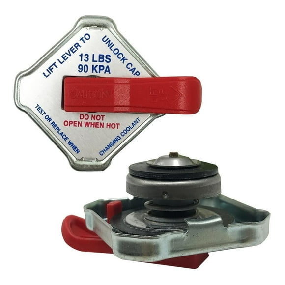 Tapón de radiador de 13 Libras con palanca de seguridad CARTEK ST-13R