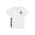 thumbnail image 5 of Airwalk Boys Short Sleeve Logo T-Shirt, Sizes 8-20, 5 of 7