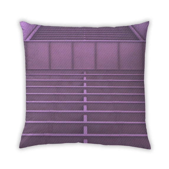 Ahgly Company Indoor Square Contemporary Throw Pillow, 18 inch by 18 inch