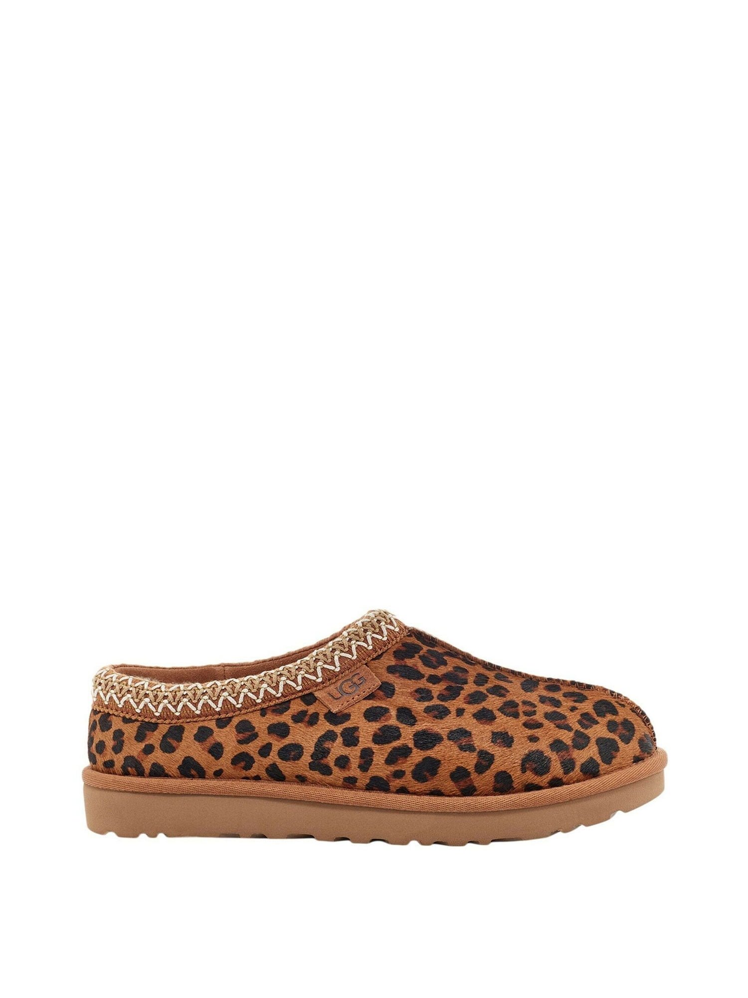 leopard ugg tasman slippers