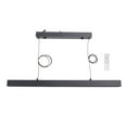 thumbnail image 2 of Linear Chandelier, LED Linear Pendant Light Flexible Installation 110-265V  for Restaurant Cafe Bar Office, 2 of 7