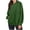 Green, variant on Lmnyox Long Sleeve Hoodies for Women Loose Casual Pullover Tops Fall Solid Color Basic Sweatshirts with Pocket