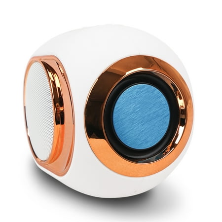 Sound Town X6 Waterproof Portable Bluetooth Speaker, TWS Bluetooth, IPX54, Stereo Sound, Built-in Mic for Phone Calls, for Home and Outdoor, Black (X6-WH)