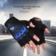 thumbnail image 2 of Guantes de medio dedo para hombres y mujeres, de moda, para ciclismo al aire libre, fitness, pantalla táctil, guantes rígidos de medio dedo para ciclismo y deportes, 2 of 5