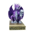thumbnail image 2 of ¡Super Descuento!, Nueva estatua colorida de resina para decoración de escritorio para teléfono móvil Akmoler, 2 of 9