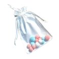 thumbnail image 2 of Bolsa de transporte colgante, bolsa con cordón para exhibición colgante, impermeable para exhibición de figuras, estuche para guardar minifiguras para Claro XL, 2 of 8
