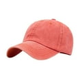 thumbnail image 5 of SikaFu High Quality Summer Korean Version Solid Color Breathable Duckbill Hat, Sun Shading And Sun Protection Baseball Hat, Sports Outdoor Women's Hat Wholesale, 5 of 9